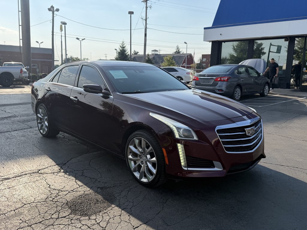 2016 Cadillac CTS Image 3
