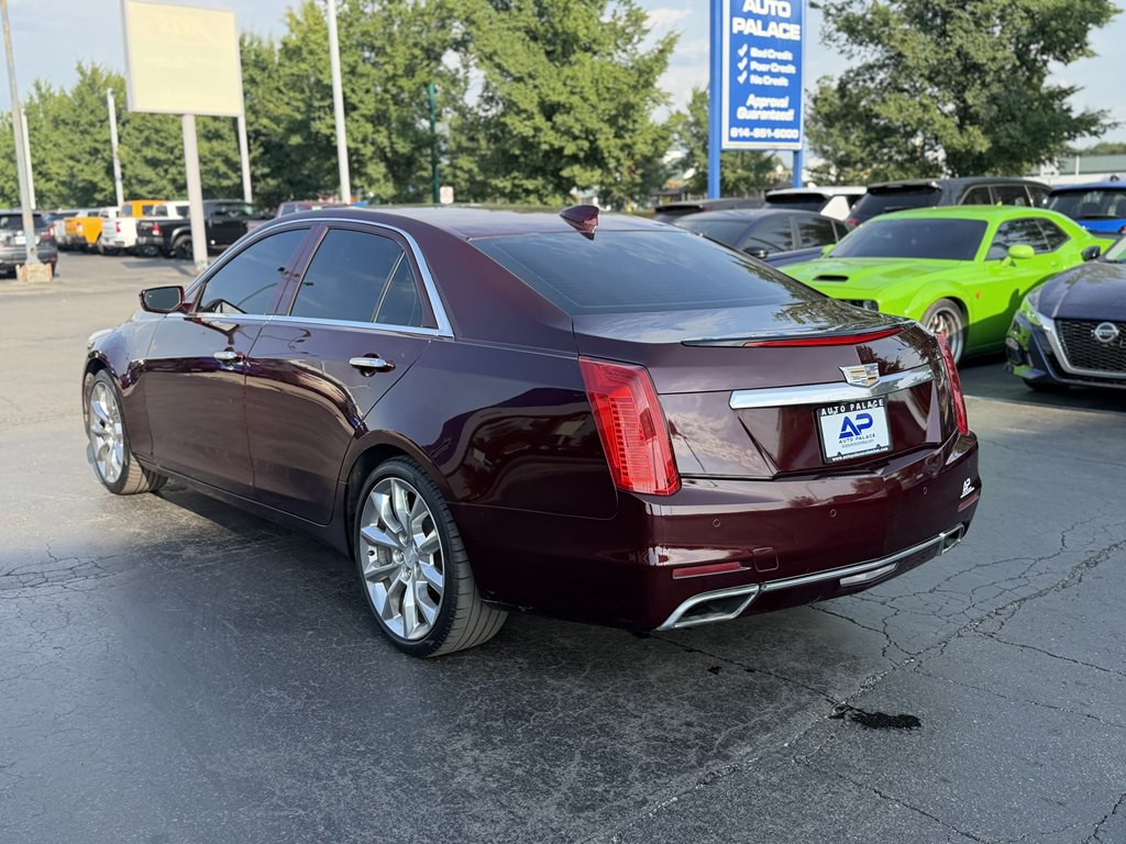2016 Cadillac CTS Image 4