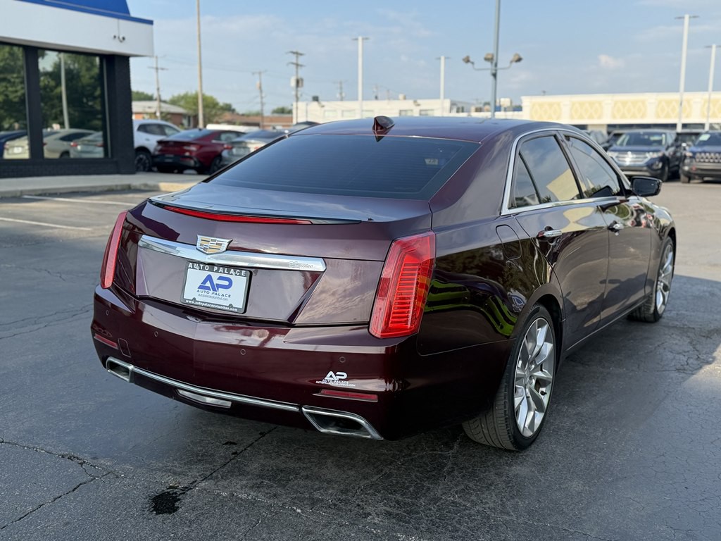 2016 Cadillac CTS Image 6