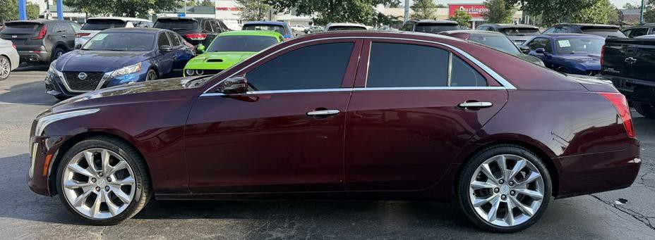 2016 Cadillac CTS Image 7