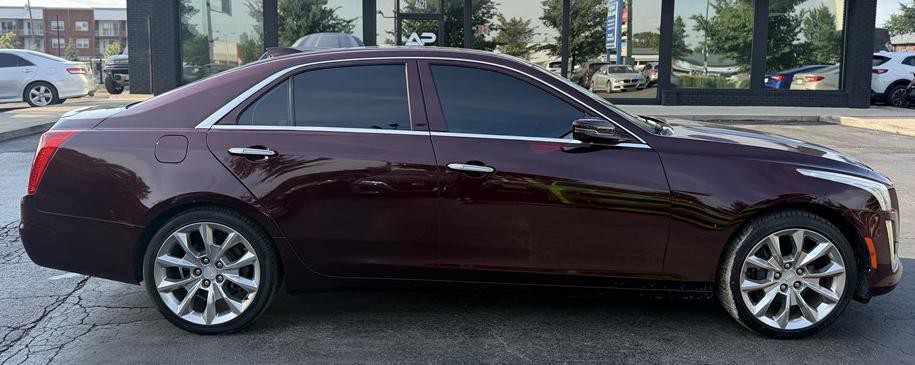 2016 Cadillac CTS Image 8