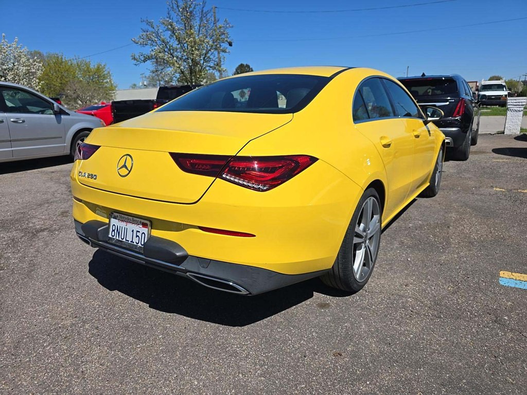 2020 Mercedes-Benz CLA-Class Image 2