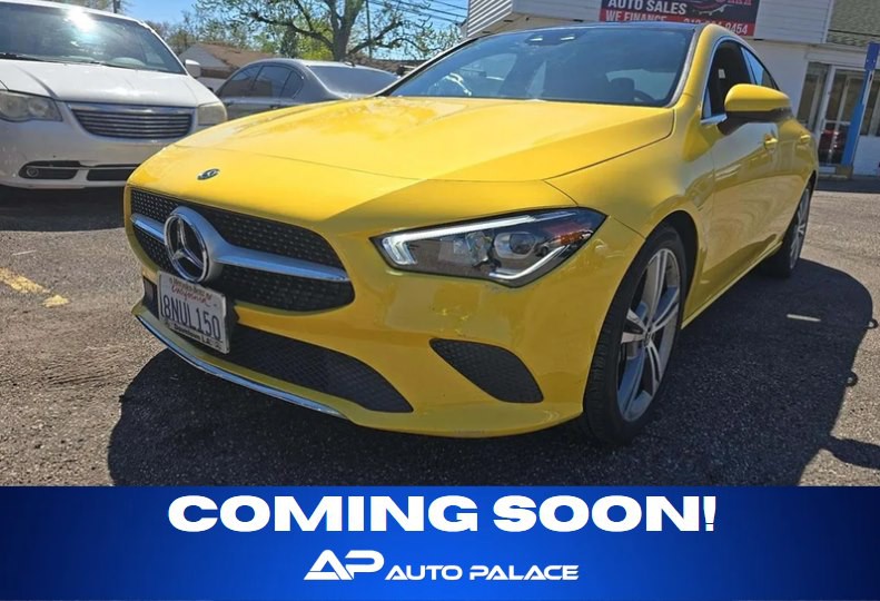 2020 Mercedes-Benz CLA-Class Image 1