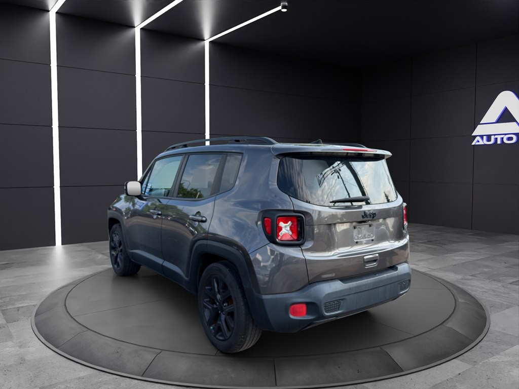 2018 Jeep Renegade Image 4