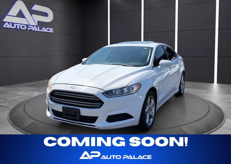2014 Ford Fusion Image 1