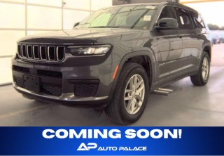 Image for 2022 Jeep Grand Cherokee L LAREDO 3RD ROW SEATS ID: 7502465