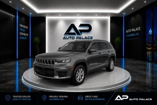 Image for 2022 Jeep Grand Cherokee L LAREDO 3RD ROW SEATS ID: 7502465