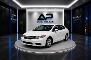 Image for 2012 Honda Civic Exl Sunroof Leather Gas Saver ID: 7533266