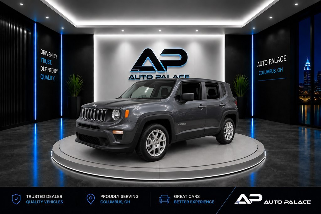 2023 Jeep Renegade Latitude Extra Clean