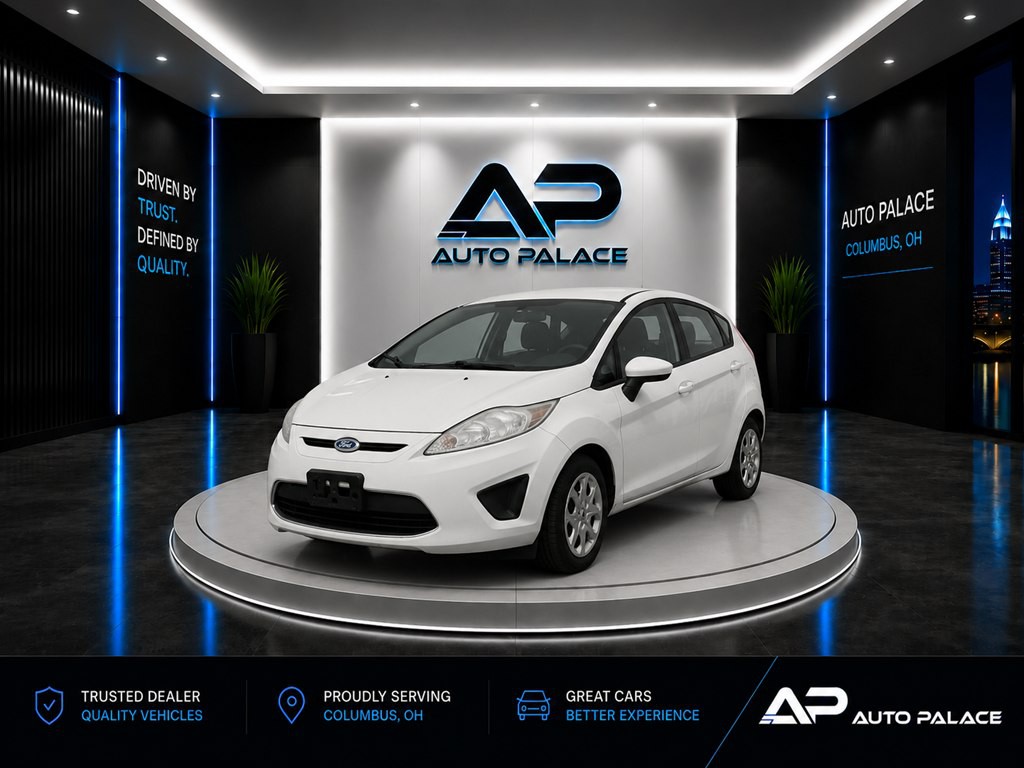 2012 Ford Fiesta SE