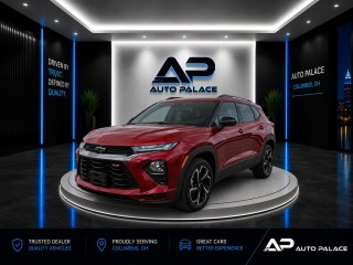 Image for 2022 Chevrolet Trailblazer Rs Gas Saver ID: 7550013