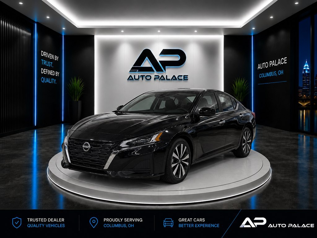 2023 Nissan Altima Sv Gas Saver, Great Price