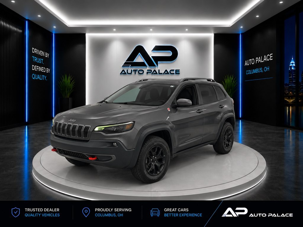2021 Jeep Cherokee Trailhawk Great Value