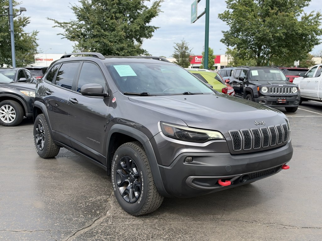 2021 Jeep Cherokee Image 3
