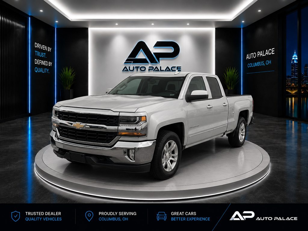 2017 Chevrolet Silverado 1500 Lt Crew Great Price