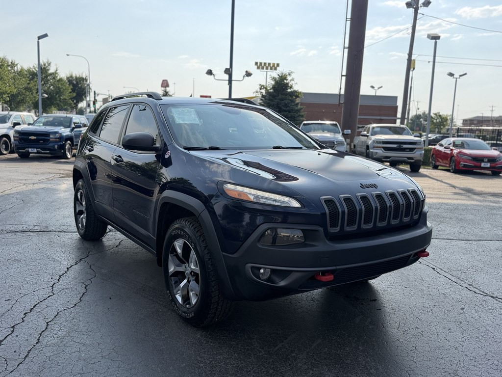 2015 Jeep Cherokee Image 3