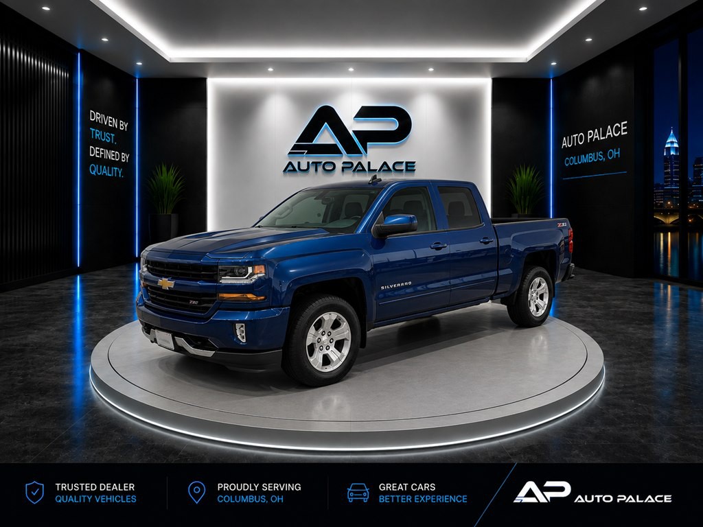 2017 Chevrolet Silverado 1500 LT Z71 CREW NAV V8