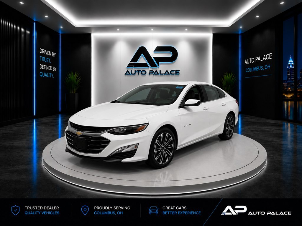 2020 Chevrolet Malibu Lt Sunroof Rims Sharp
