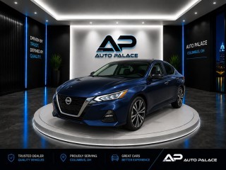 Image for 2022 Nissan Altima Sr Miles Gas Saver Great Value ID: 7610628