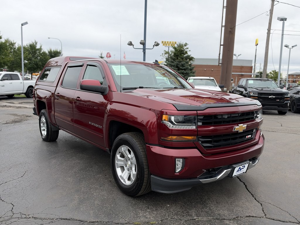 2017 Chevrolet Silverado 1500 Image 3