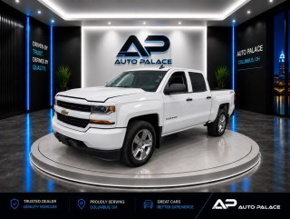 Image for 2018 Chevrolet Silverado 1500 CUSTOM 5.3L V8 CLEAN CARFAX ID: 7653887