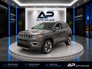 Image for 2019 Jeep Compass Limited Leather Clean ID: 7653899