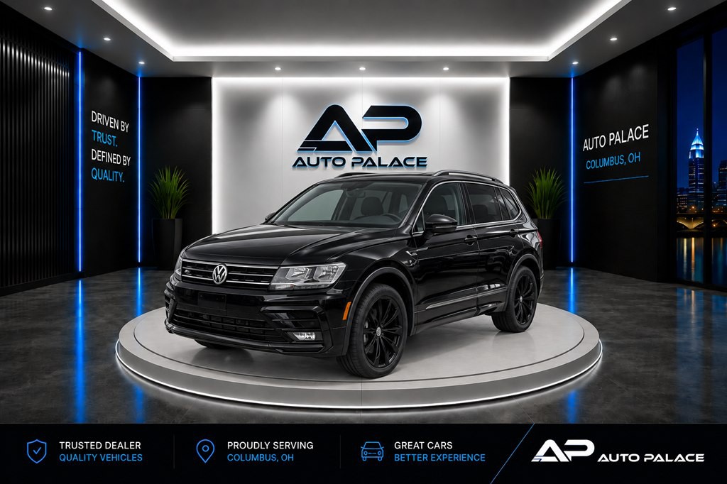2020 Volkswagen Tiguan Se Clean Carfax Sharp