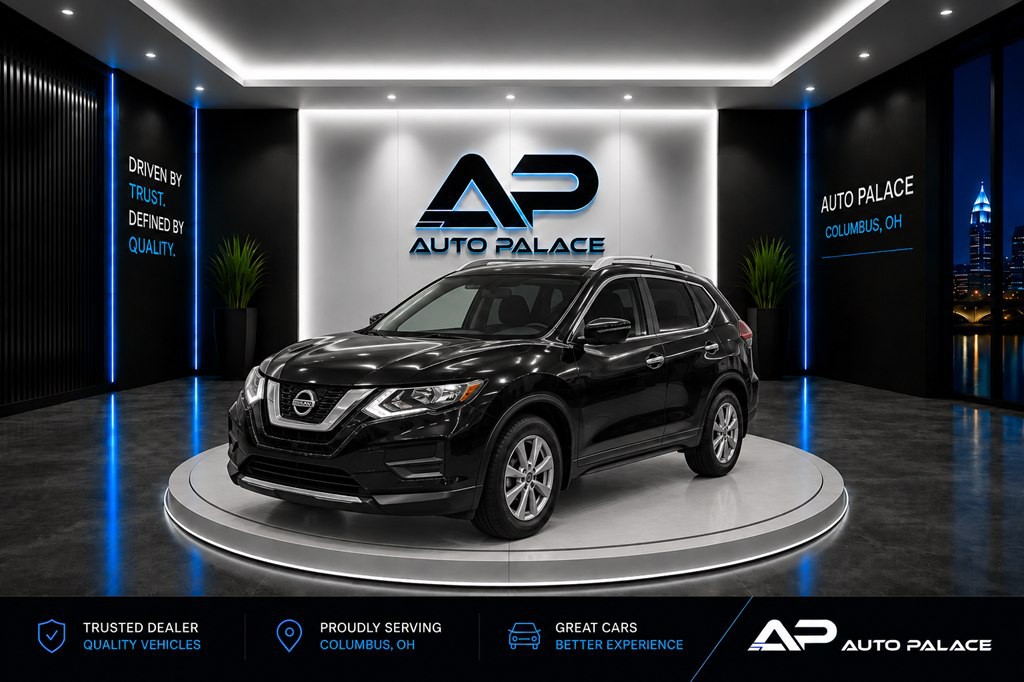 2017 Nissan Rogue S
