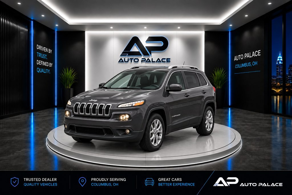 2015 Jeep Cherokee Latitude