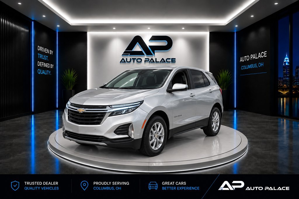 2022 Chevrolet Equinox Lt Low Miles Great Price