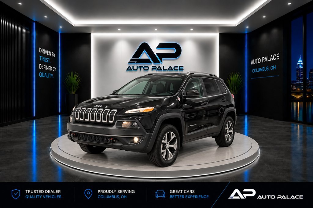 2018 Jeep Cherokee Trailhawk