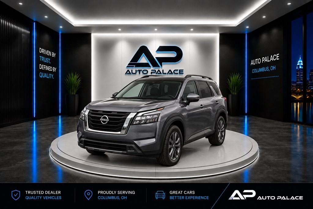 2022 Nissan Pathfinder SV 3RD ROW