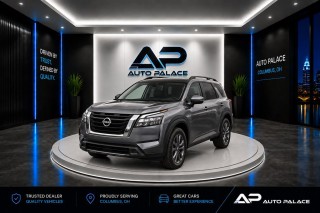 Image for 2022 Nissan Pathfinder SV 3RD ROW GREAT VALUE ID: 7702081