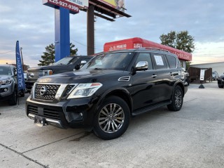Image for 2019 Nissan Armada Platinum ID: 6076675