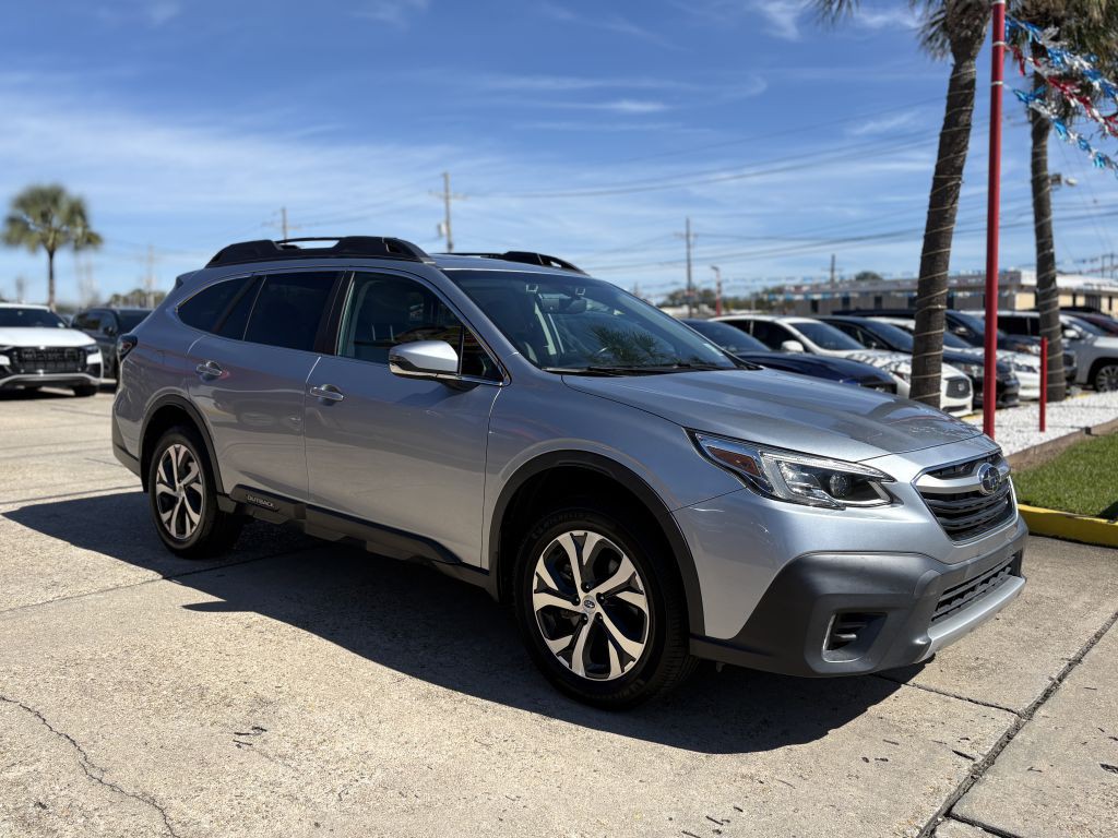 2021 Subaru Outback Image 3