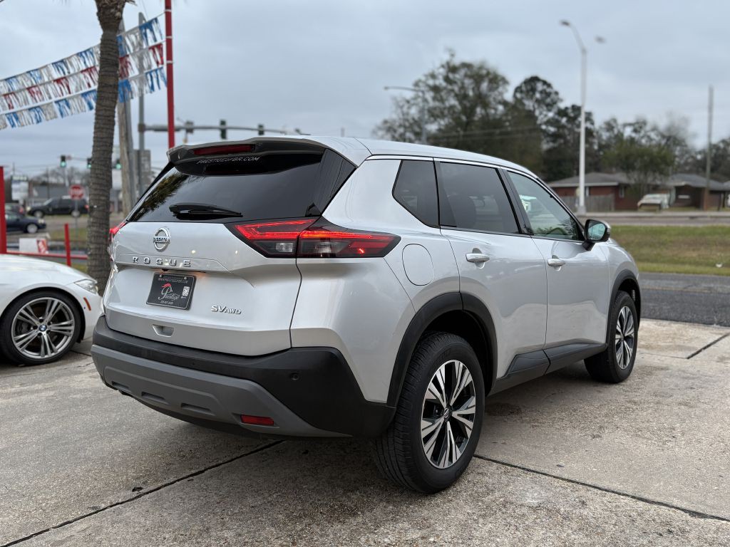 2021 Nissan Rogue Image 4