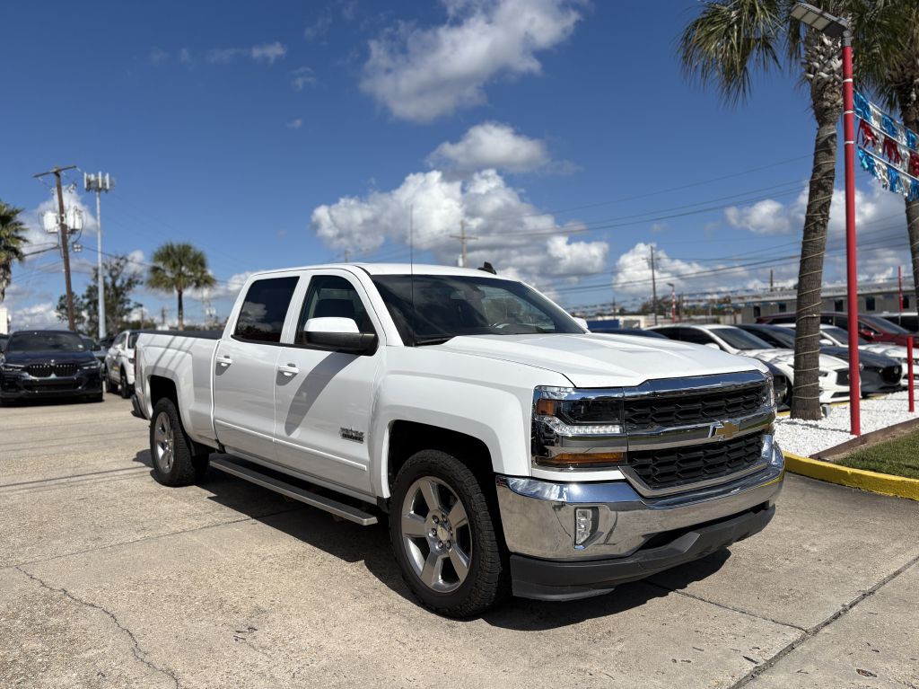 2018 Chevrolet Silverado 1500 Image 3
