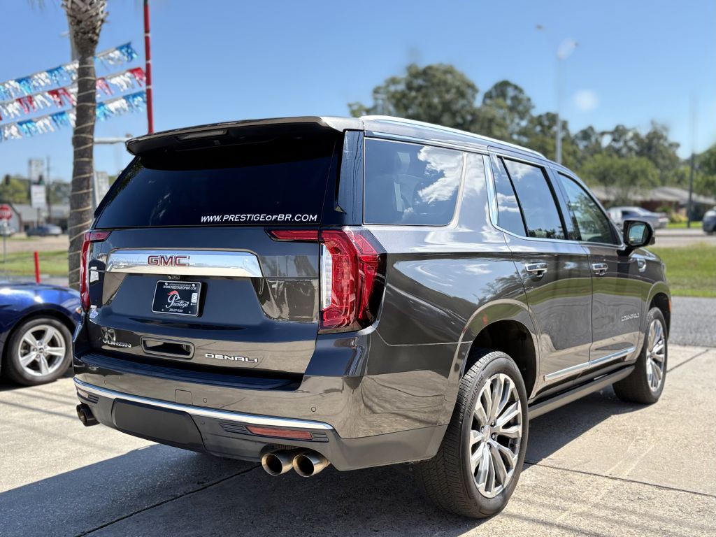 2021 GMC Yukon Image 4