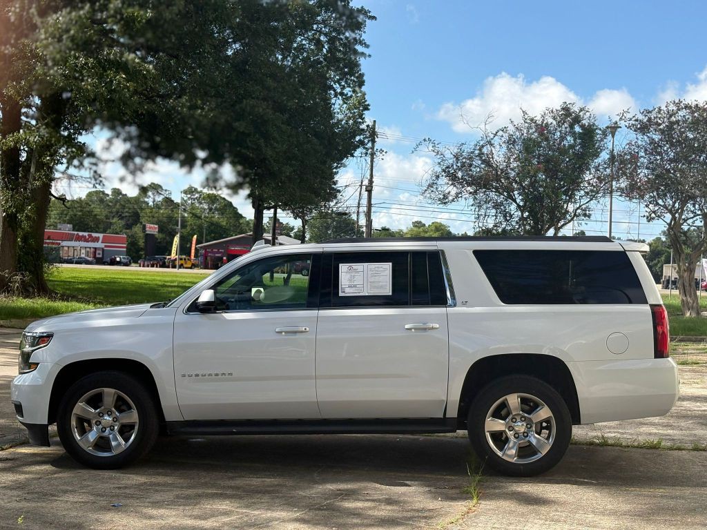 2018 Chevrolet Suburban Image 8