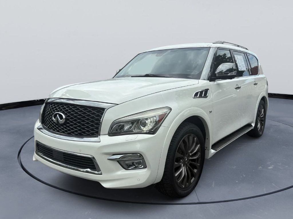 2015 INFINITI QX80 Image 1