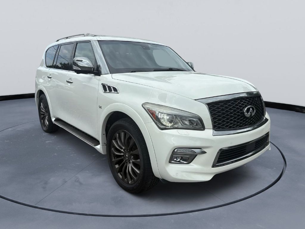 2015 INFINITI QX80 Image 3