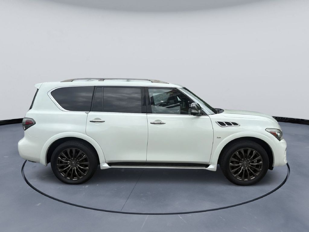 2015 INFINITI QX80 Image 7