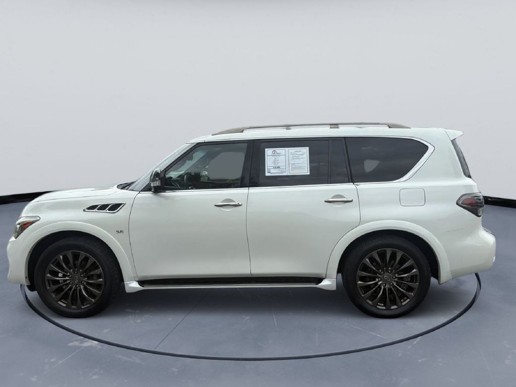 2015 INFINITI QX80 Image 8