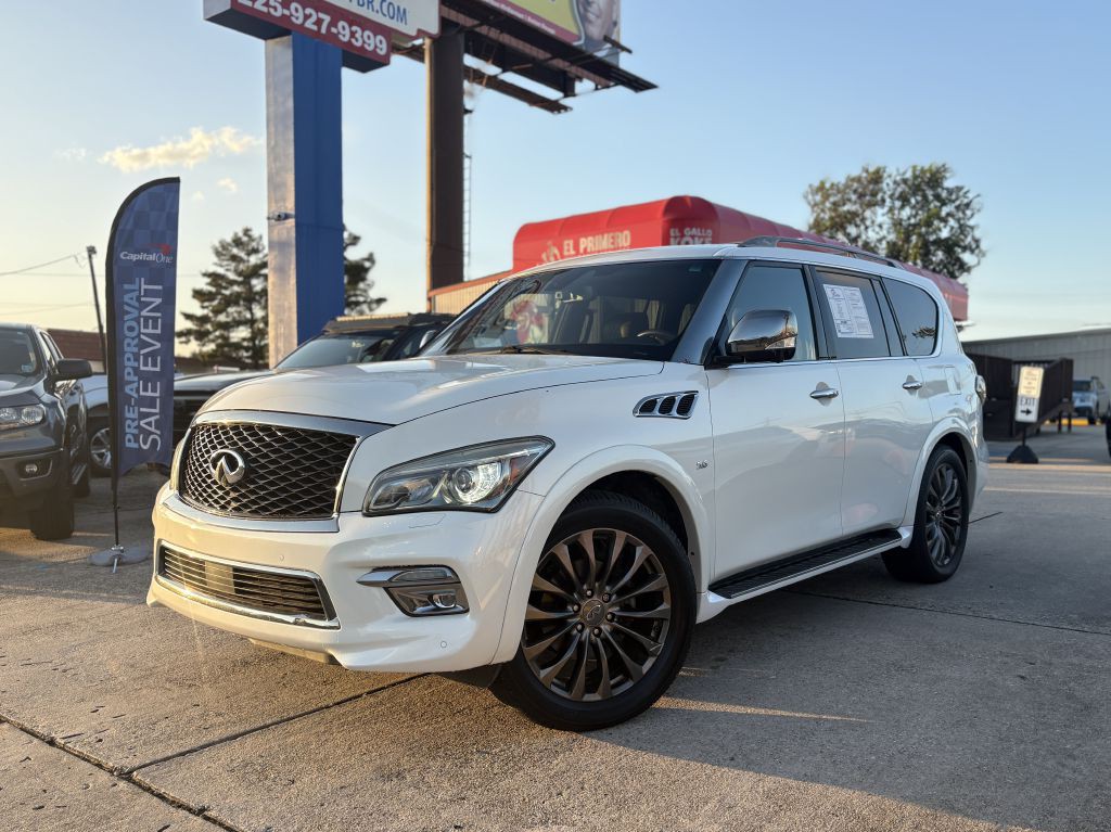 2015 INFINITI QX80 Image 1