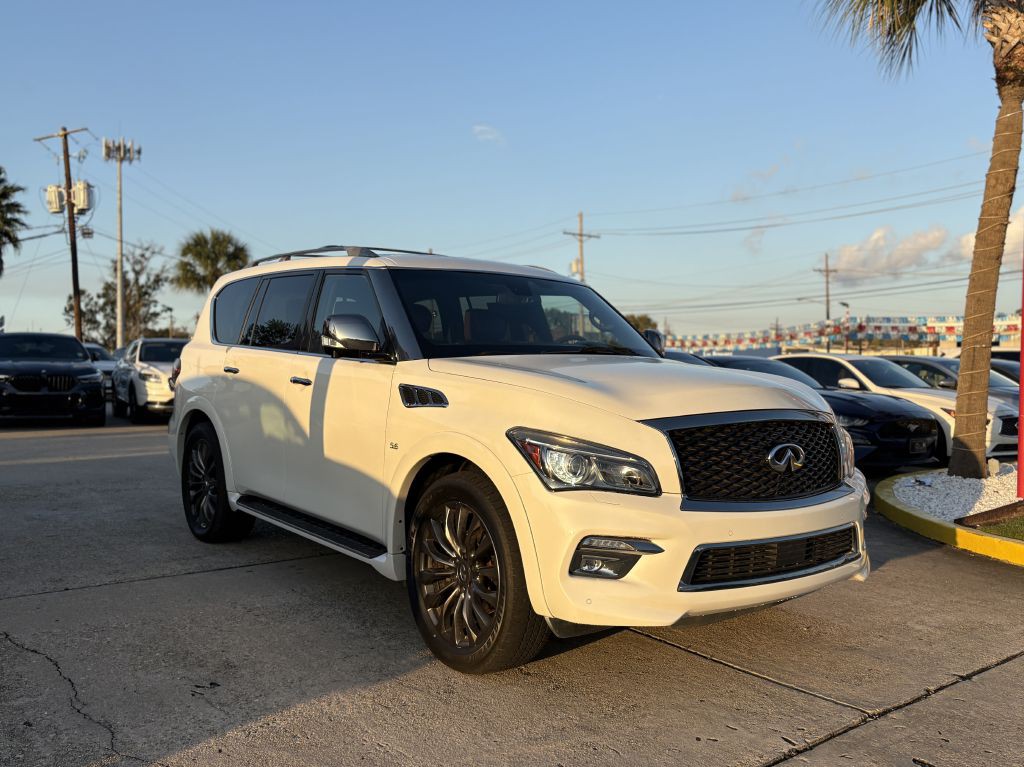 2015 INFINITI QX80 Image 3