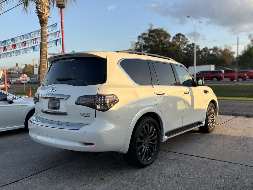 2015 INFINITI QX80 Image 4