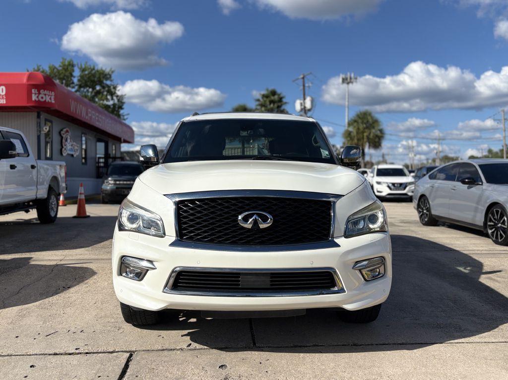 2015 INFINITI QX80 Image 2