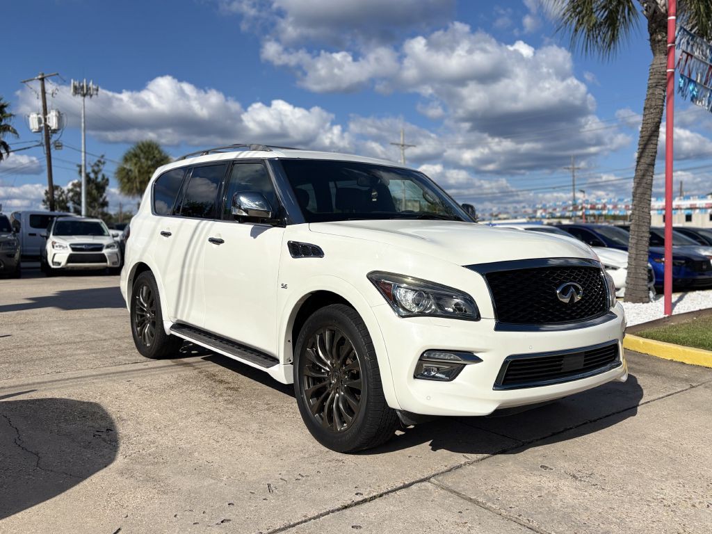 2015 INFINITI QX80 Image 3
