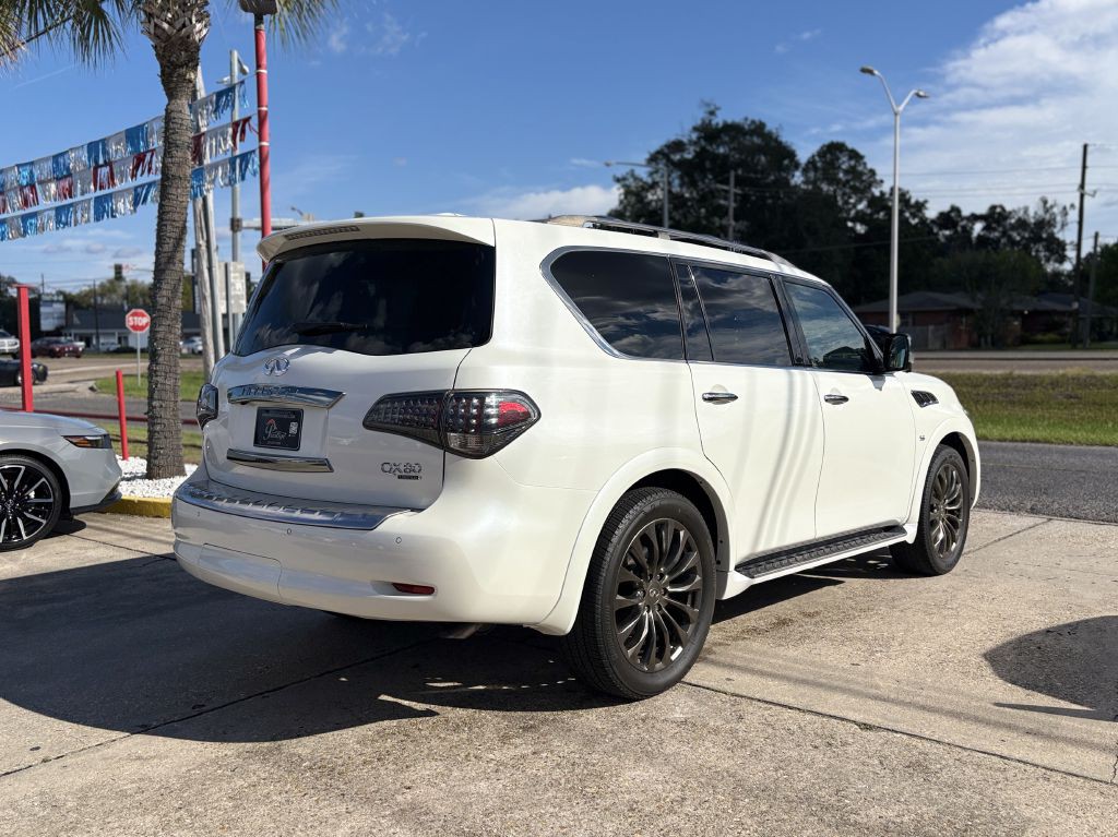 2015 INFINITI QX80 Image 4