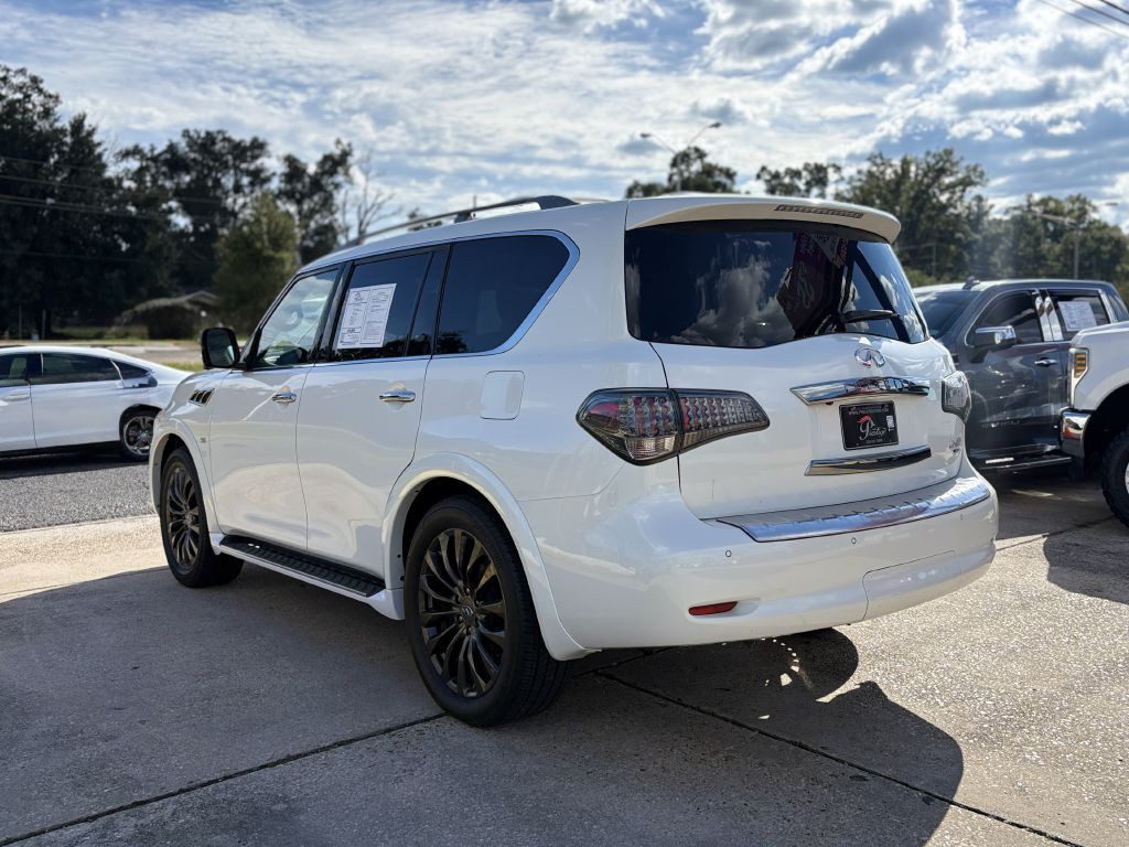 2015 INFINITI QX80 Image 5